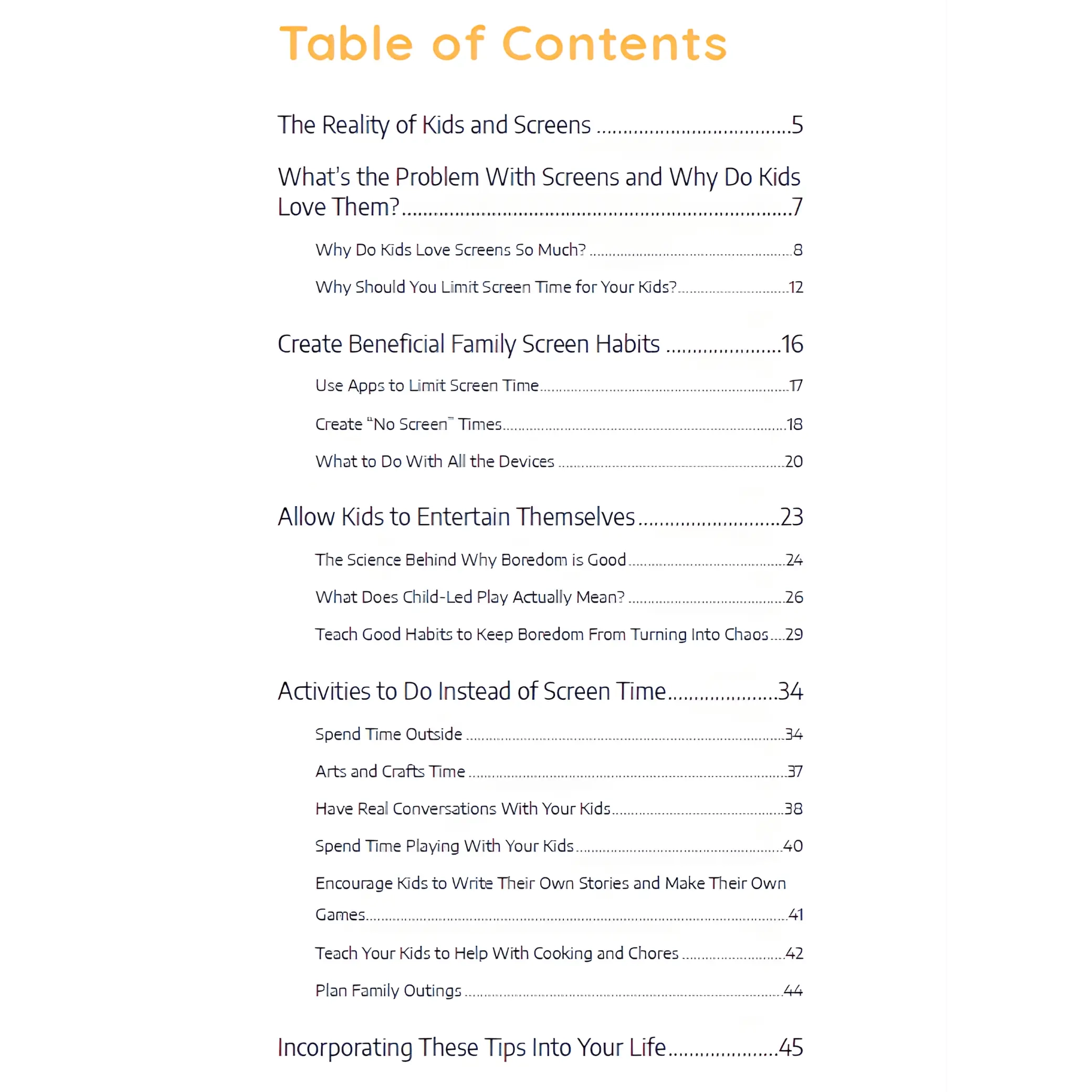 How to Limit Screen Time For Your Kids...And Maintain Your Sanity (Ebook)